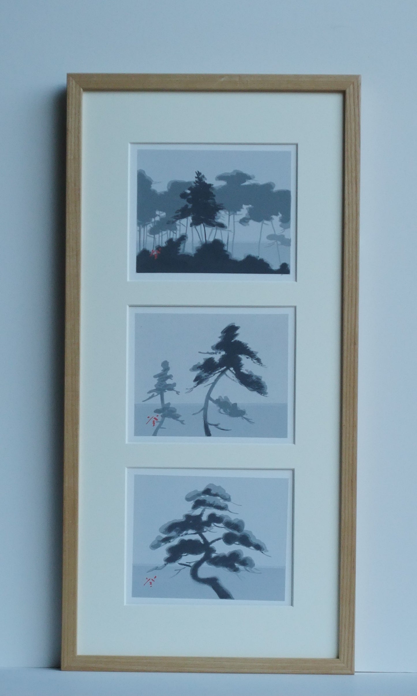 「松林」百図 四