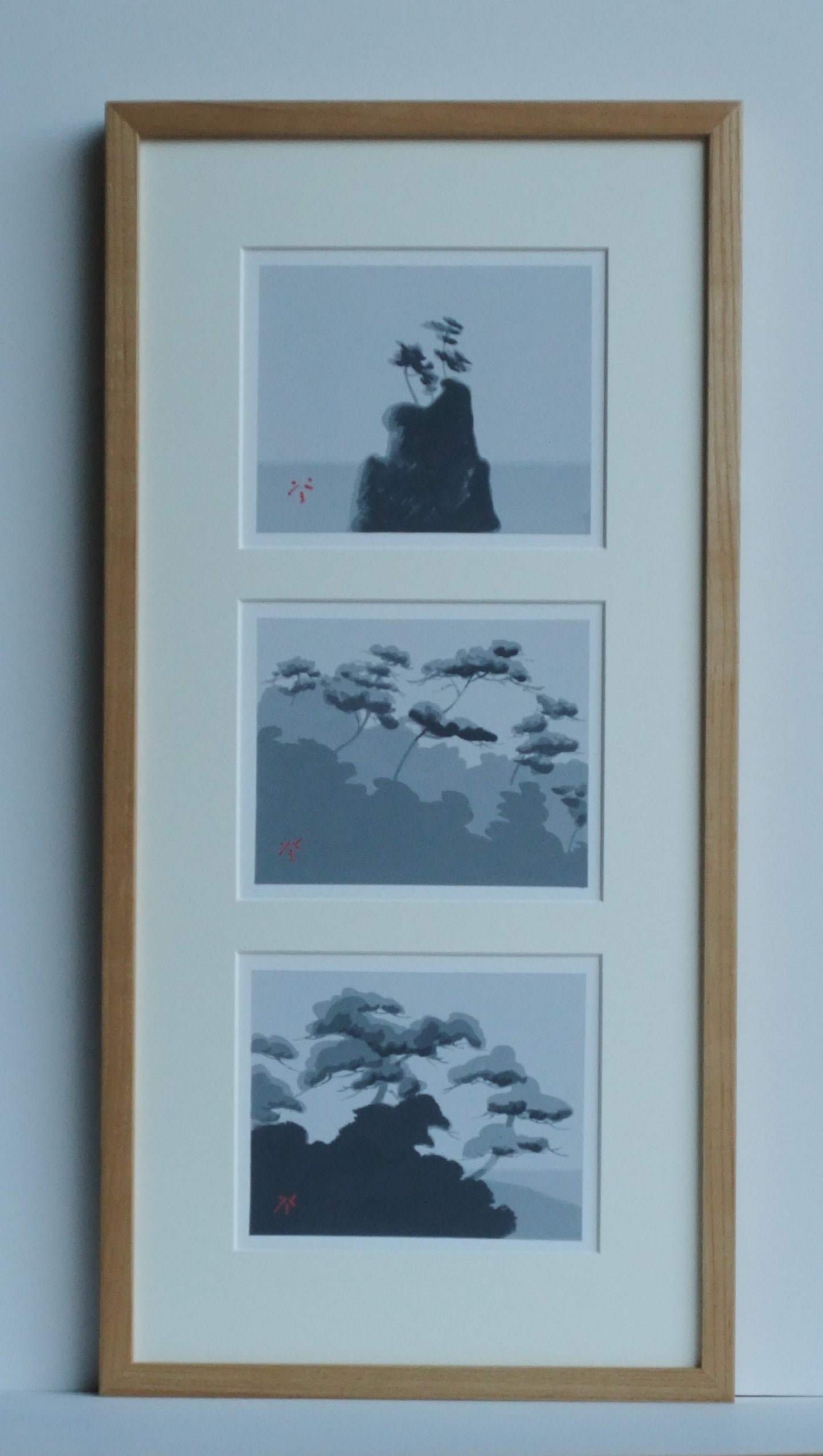 「松林」百図 七